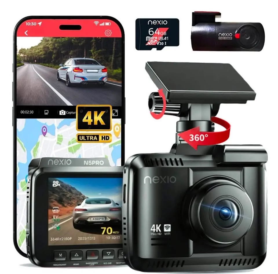 Dashcam plus Hardwiring available image indicator(9)