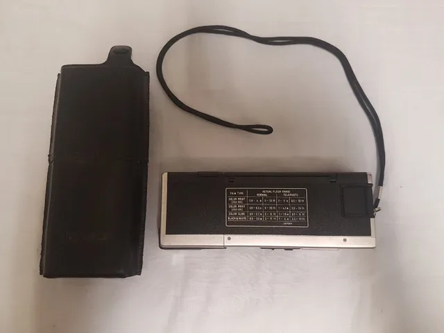 Vintage Minolta Pocket Autopak 460Tx Film Camera image indicator(3)