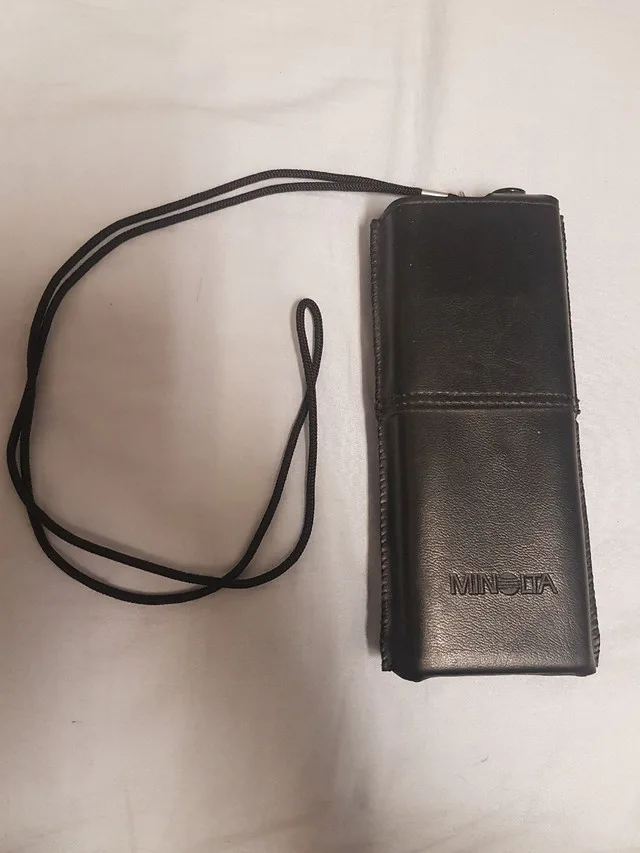 Vintage Minolta Pocket Autopak 460Tx Film Camera image indicator(4)