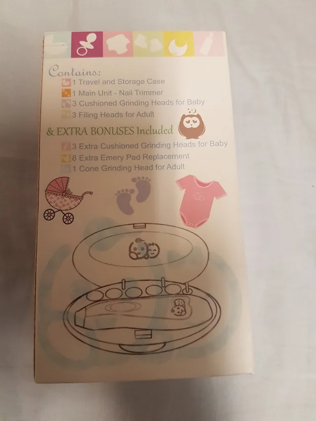 Electric Nail Trimmer image indicator(2)