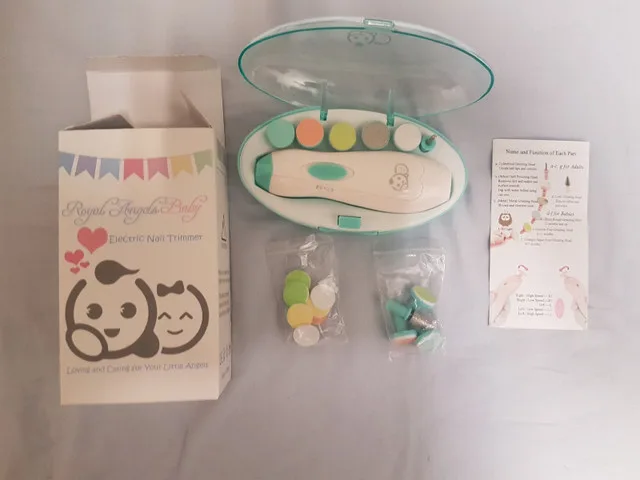 Electric Nail Trimmer image indicator(4)