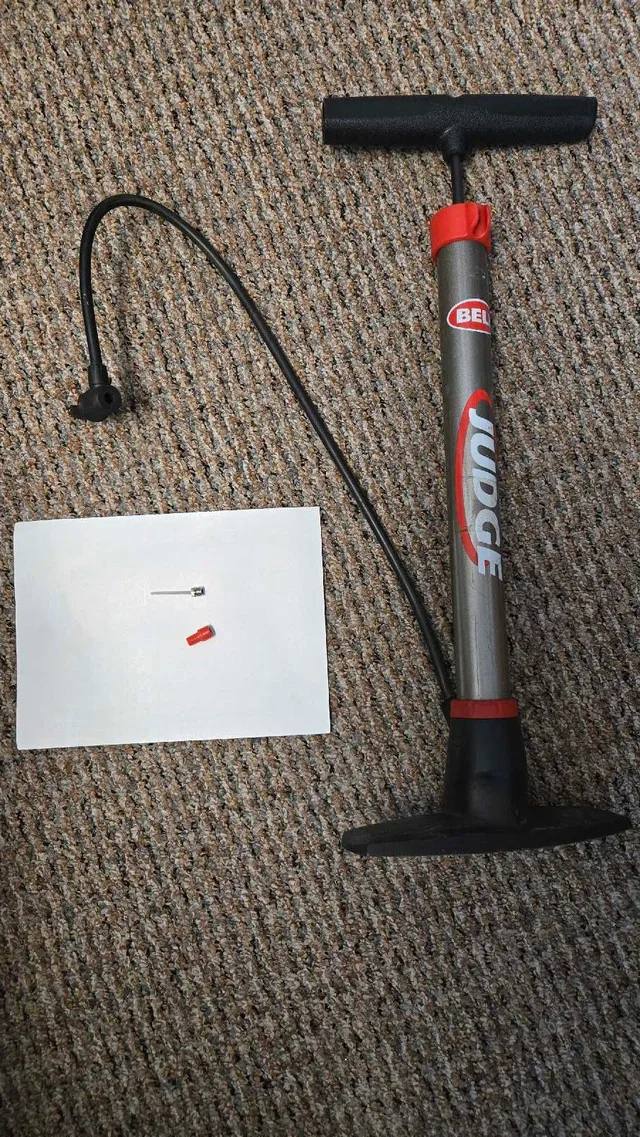 Tire/Ball Air Pump image indicator(2)