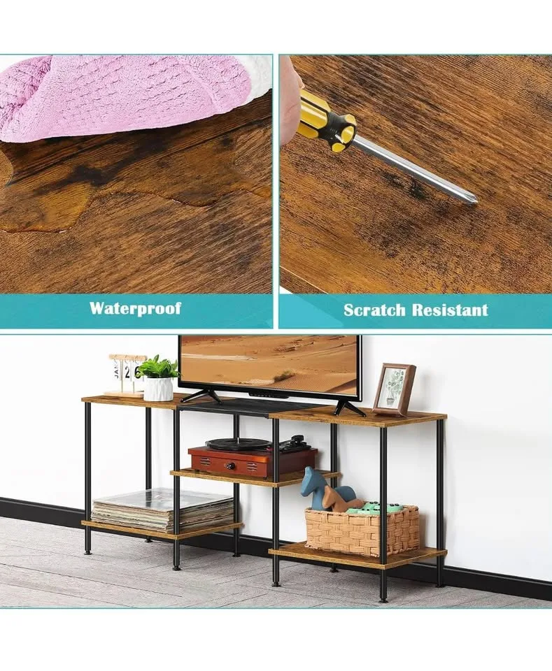 Luplom TV Stands for Living Room 50 inch image indicator(2)