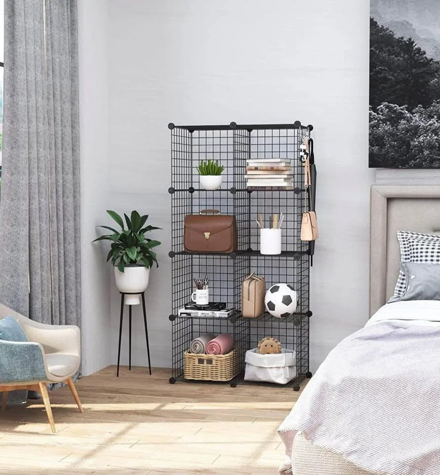 C&AHOME Wire Storage Cubes - 8 Cube Organizer image indicator(2)