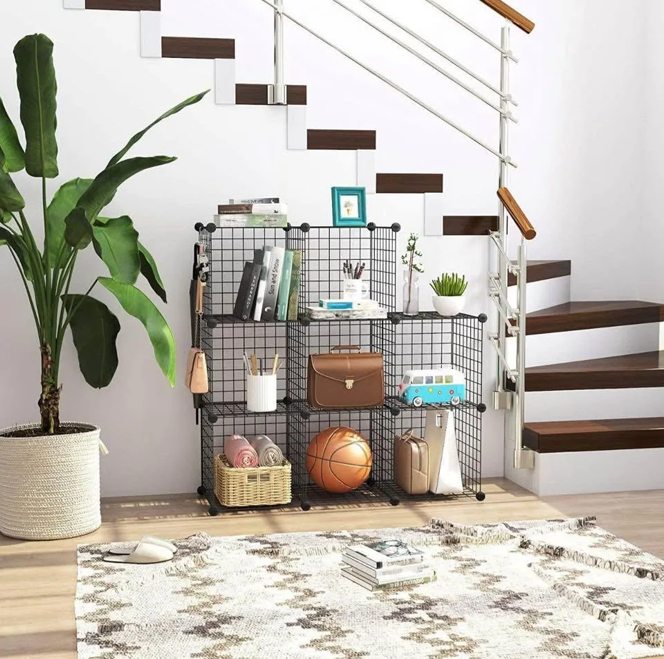 C&AHOME Wire Storage Cubes - 8 Cube Organizer image indicator(6)