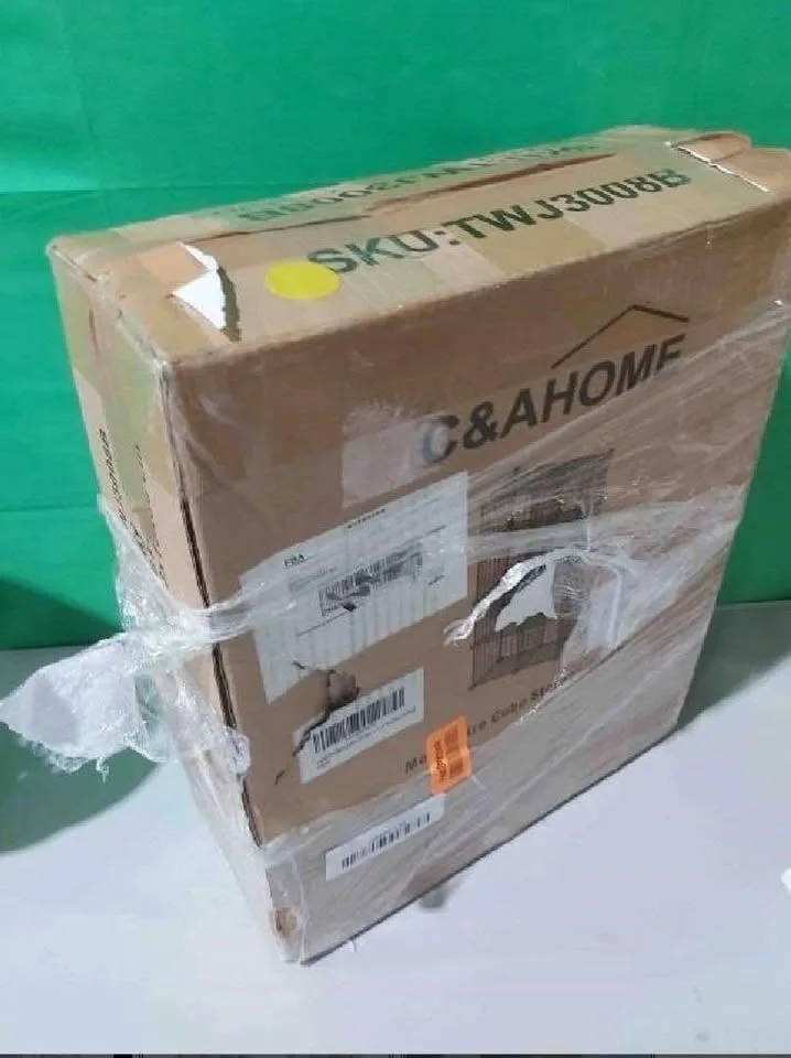 C&AHOME Wire Storage Cubes - 8 Cube Organizer image indicator(8)