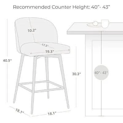 Swivel Bar Stools image indicator(6)