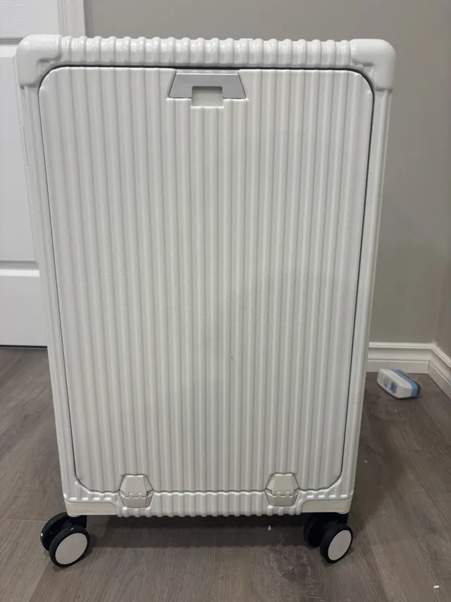 Luggage, 24-inch Front-Opening, Multi-Functional Chargin image indicator(3)