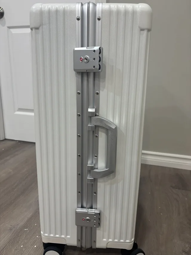 Luggage, 24-inch Front-Opening, Multi-Functional Chargin image indicator(4)