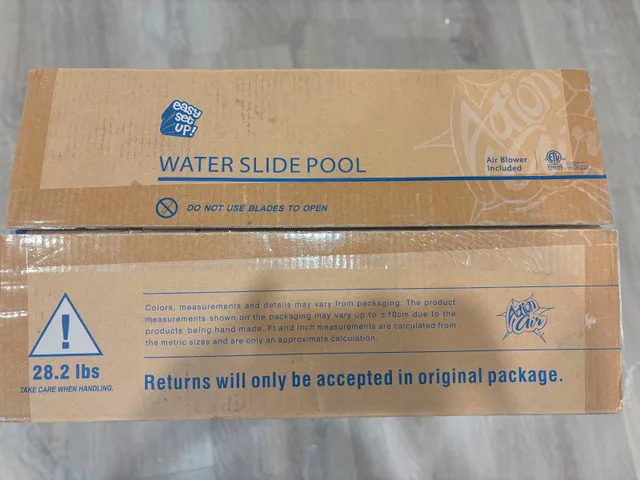 ACTION AIR Inflatable Waterslide image indicator(2)