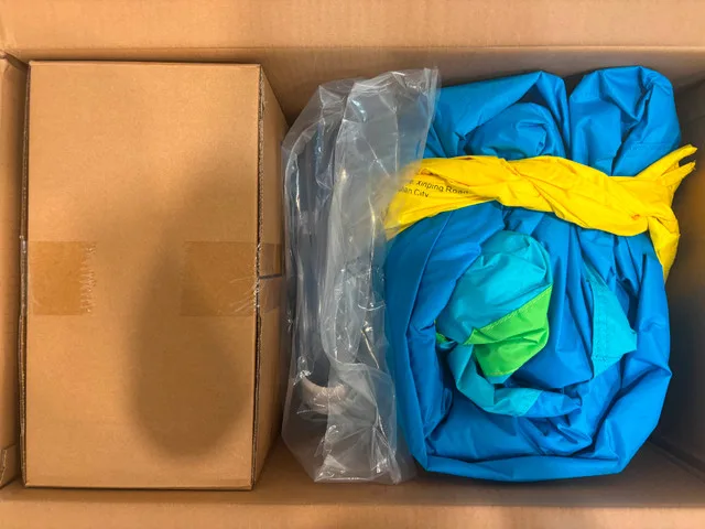 ACTION AIR Inflatable Waterslide image indicator(4)