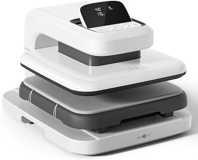 HTVRONT Auto Heat Press 2 - Heat Press Machine for T Shirts