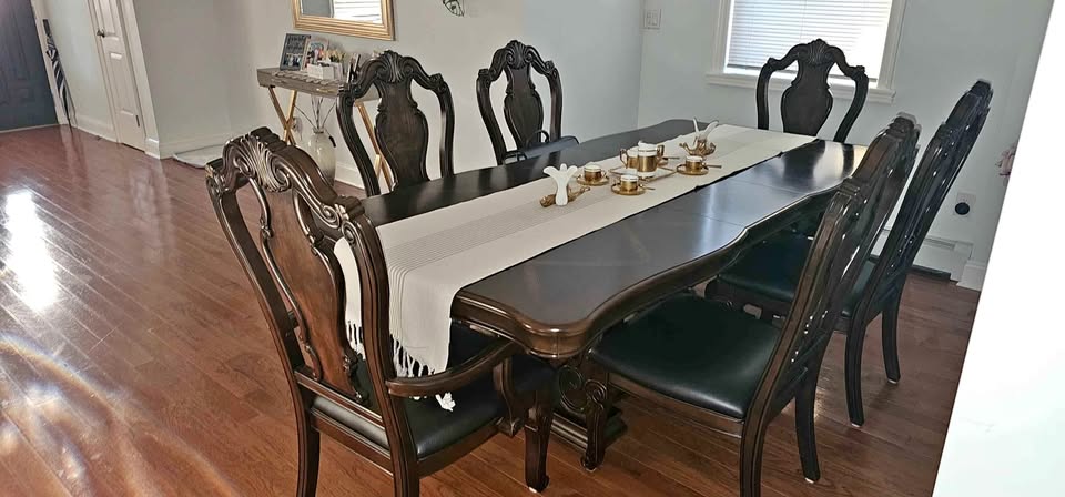 dining room / comedor king jade