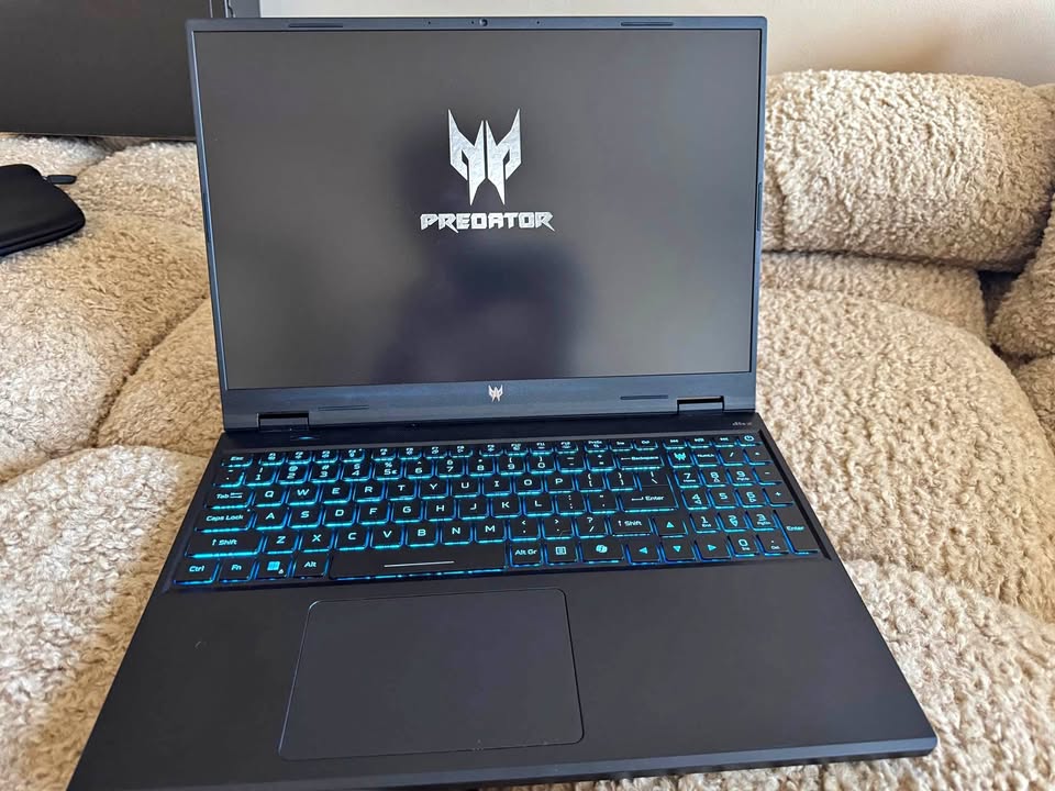 Gaming laptop acer predator