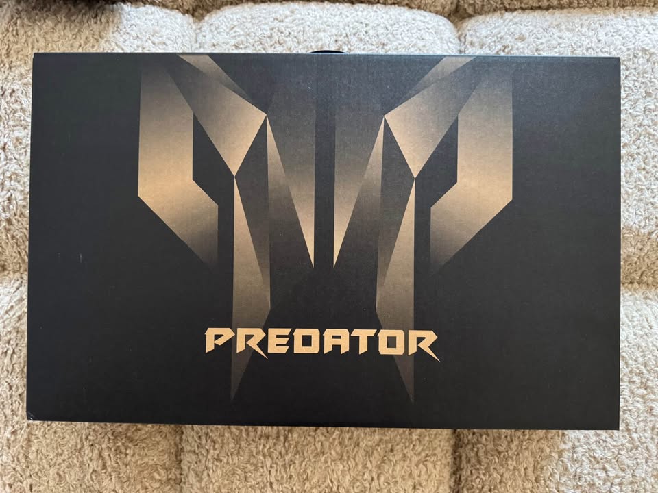 Gaming laptop acer predator - photo 2