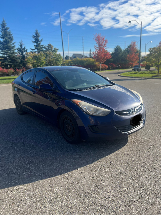 Hyundai Elantra GL 2013