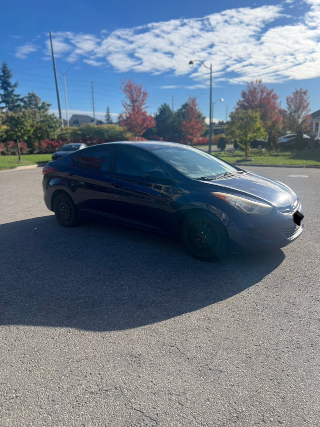Hyundai Elantra GL 2013 - photo 2