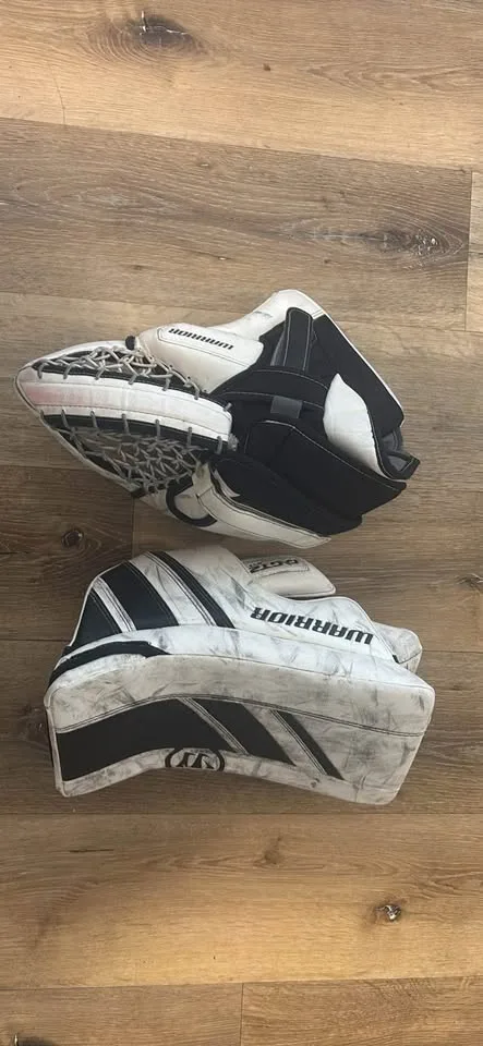 Warrior blocker and catcher image indicator(2)