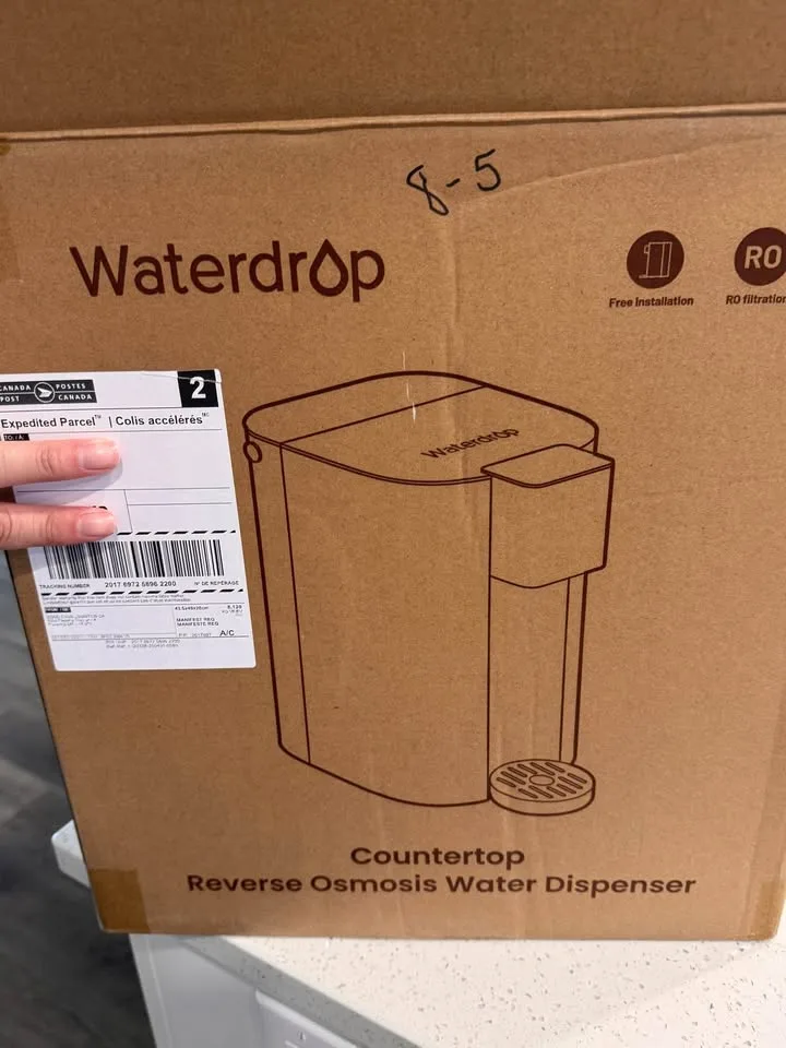 Water filter Ro image indicator(5)