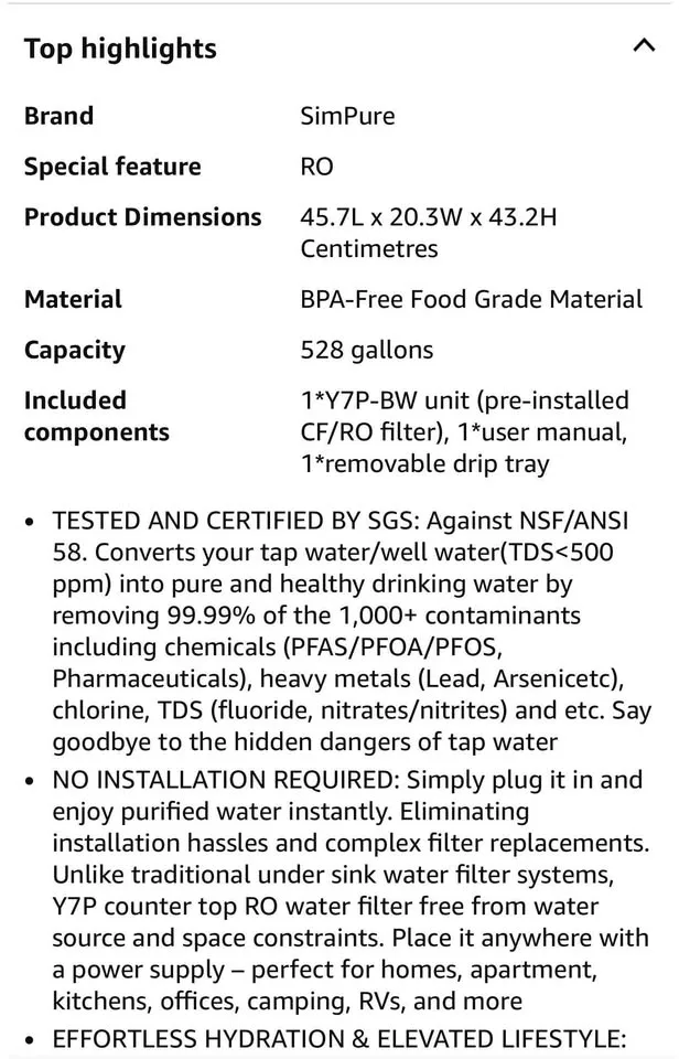 Water filter ro image indicator(2)