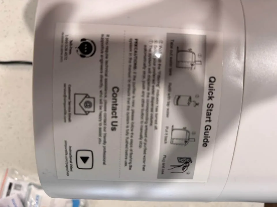 Water filter ro image indicator(5)