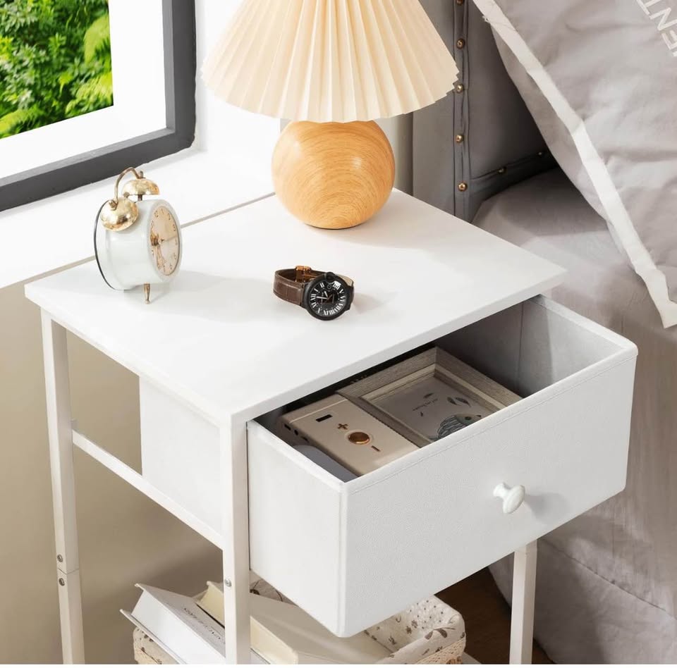 New Nightstand Set of 2 – Sturdy, Stylish & Space-Smart! - photo 3