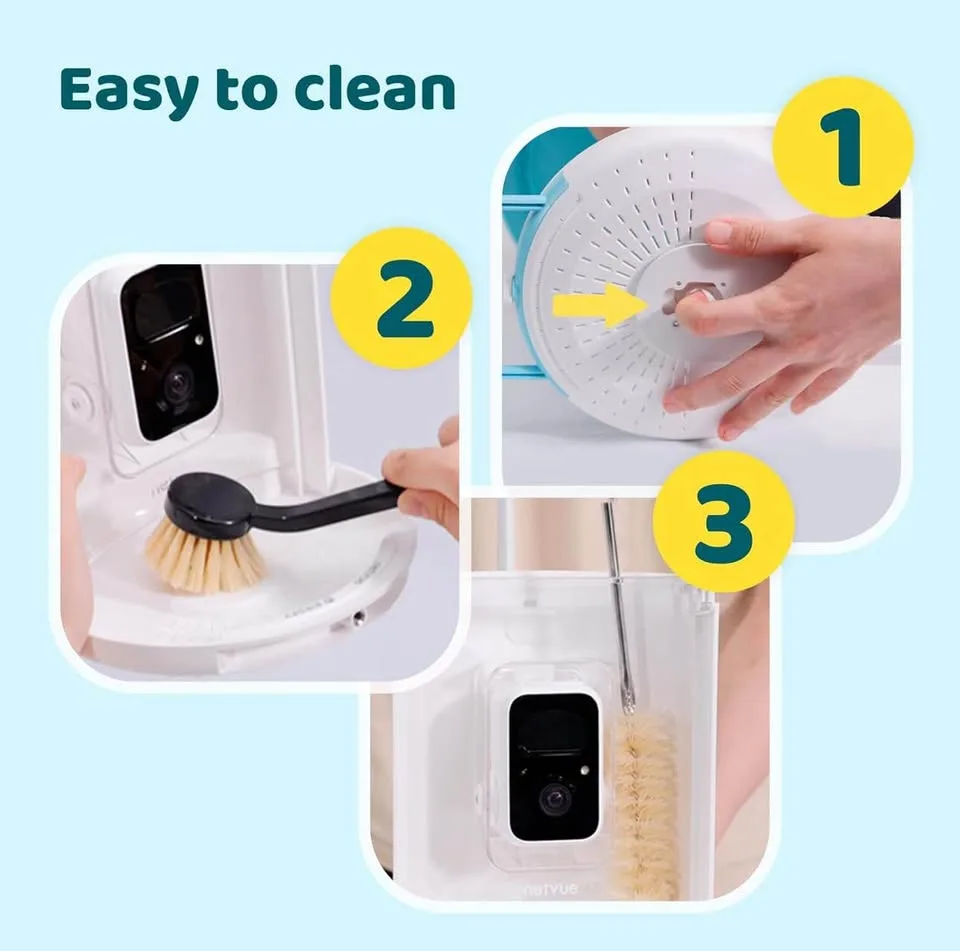 New Birdfy Solar Smart Bird Feeder with Camera image indicator(9)