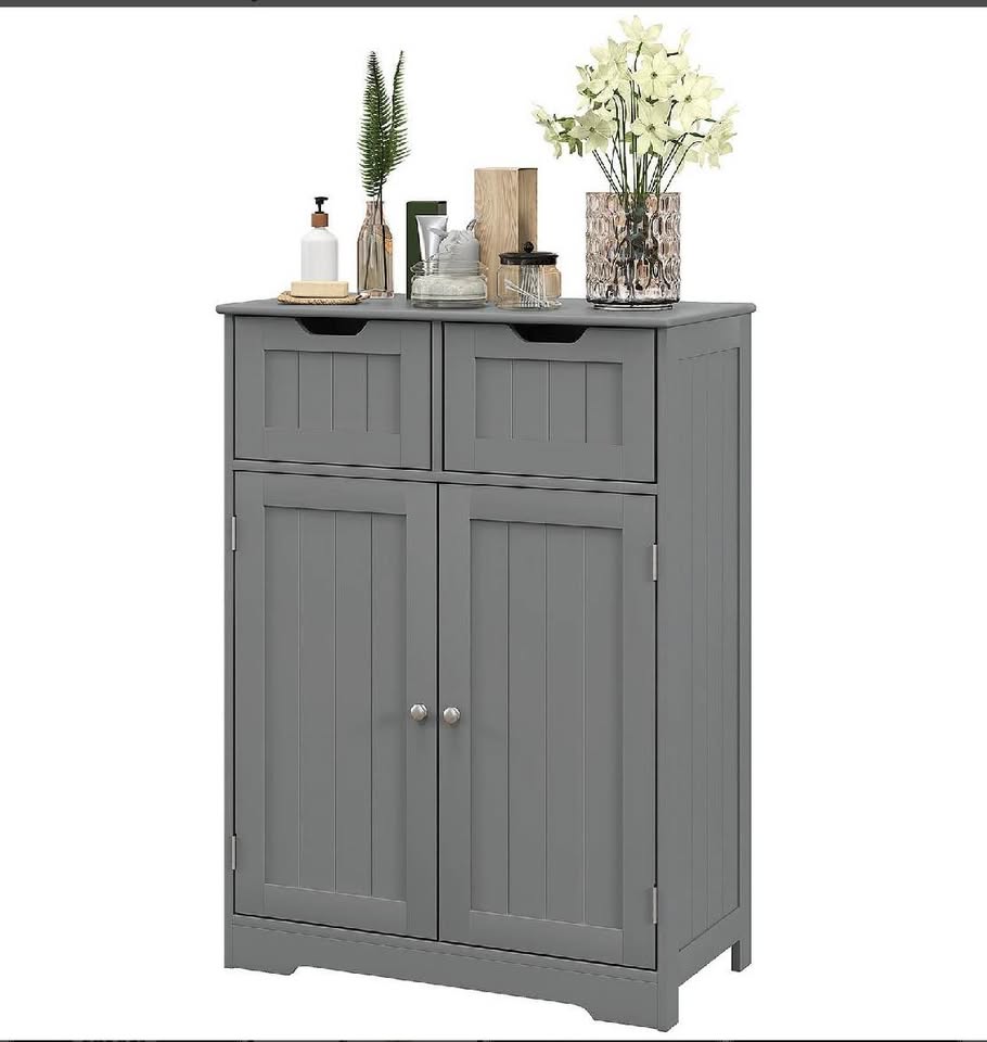 New sleek storage organzier bathroom cabinet - photo 2