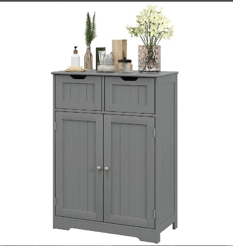 New sleek storage organzier bathroom cabinet image indicator(2)