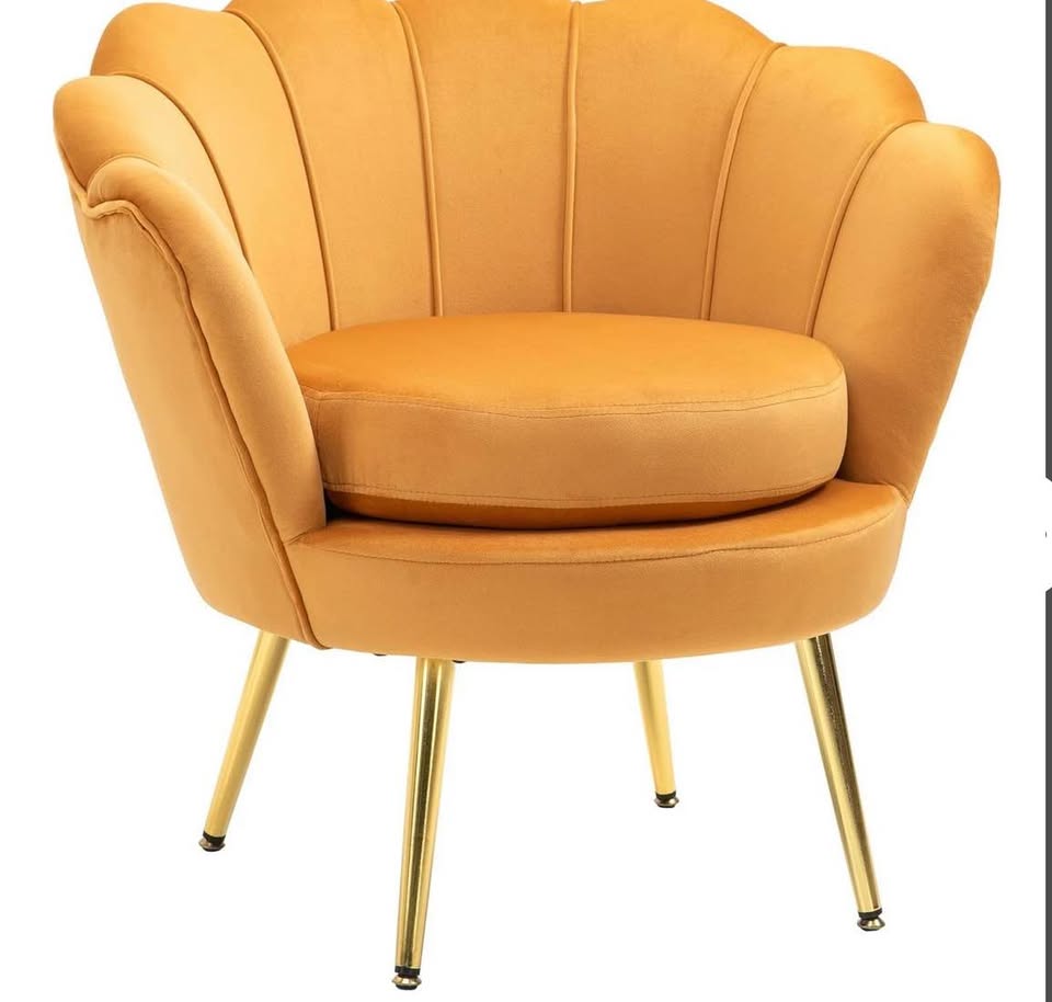 Lotus Luxe Velvet Accent Chair – OB-HOMCOM CW31637 - photo 2