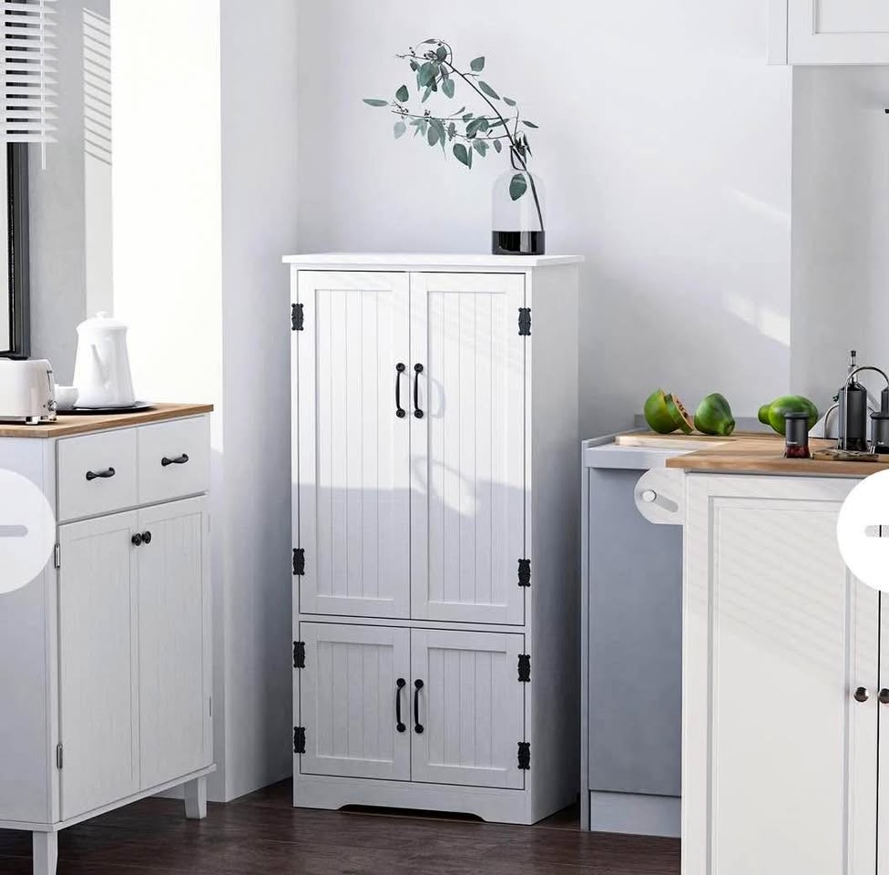 New kitchen pantry cabinet