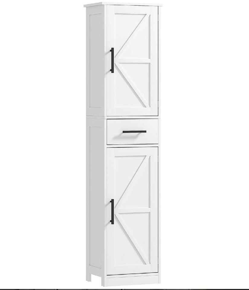 New 67 “ bathroom pantry cabinet - photo 2