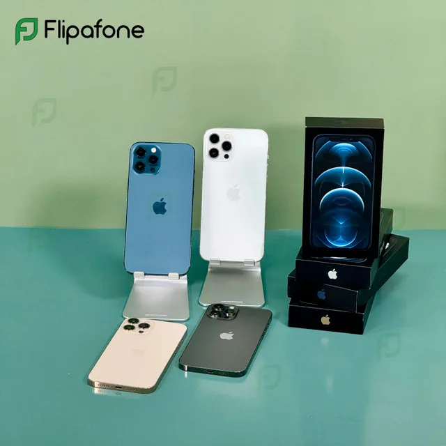 iPhone 12 Pro Max 128GB - 256GB - 512GB Free Shipping thumbnail