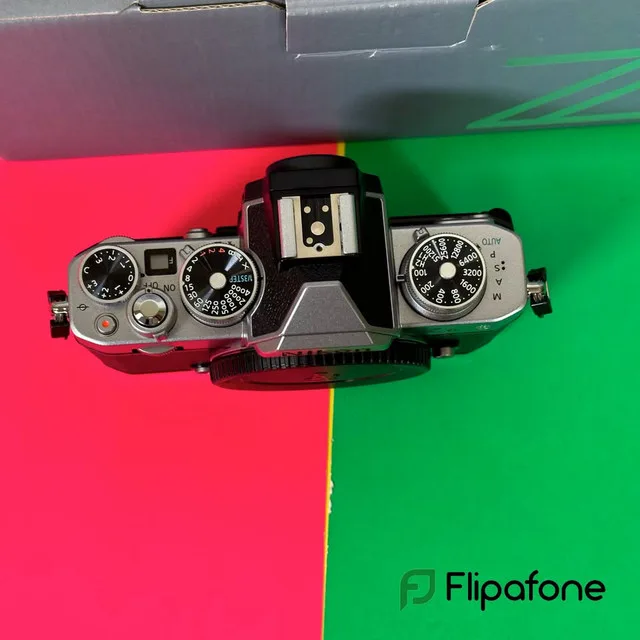 Nikon Zfc - Body - Mirrorless Camera - Silver image indicator(3)
