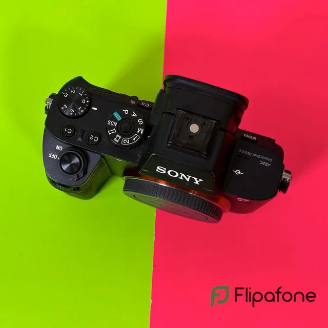 Sony a7S II - Body - Mirrorless Camera image indicator(3)