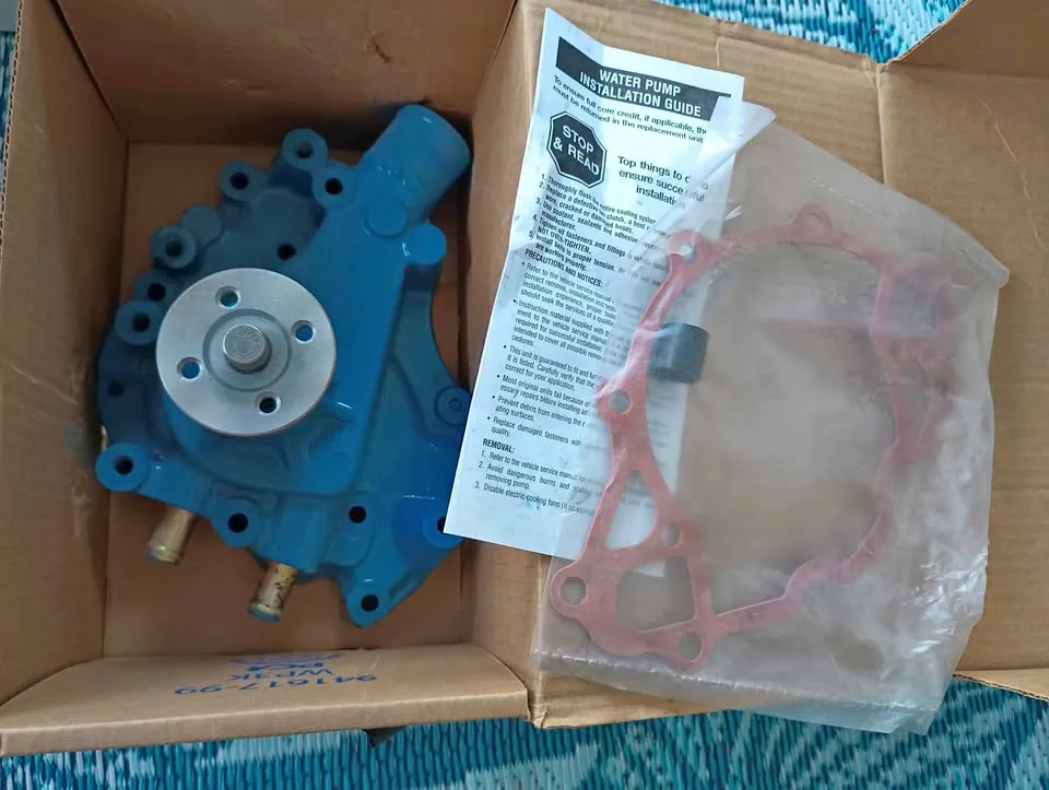 351 Windsor - Water Pump - New