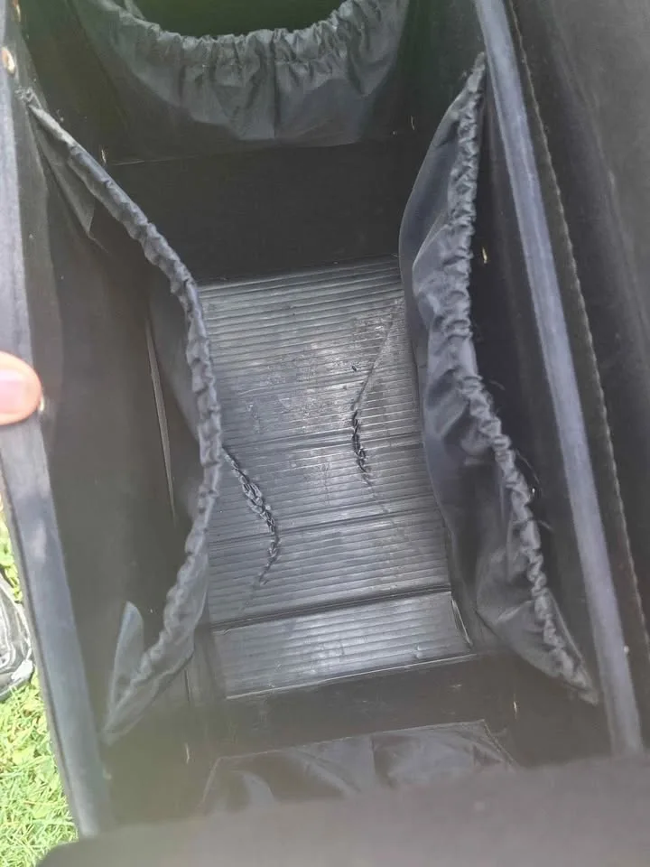 Motorcycle settled bags with mounting brackets image indicator(4)