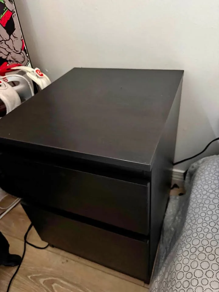 Ikea bedside tables (pair) thumbnail