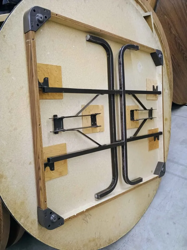 Dark Coloured 5' Round Banquet Tables - 2 Available image indicator(2)