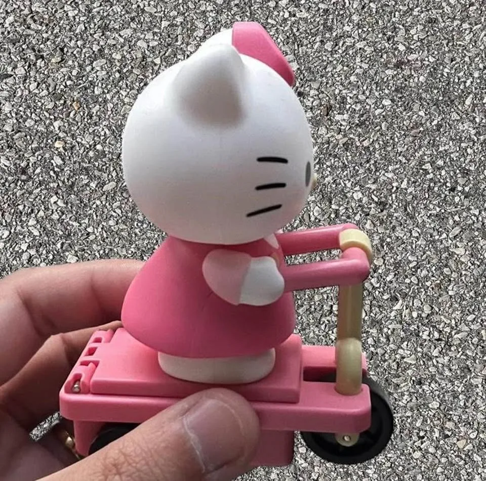 Sanrio HELLO KITTY Scooter Series Blind Box collection image indicator(2)