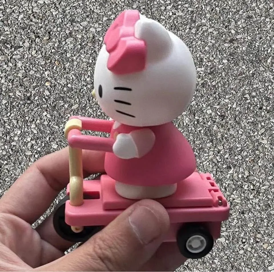 Sanrio HELLO KITTY Scooter Series Blind Box collection image indicator(4)