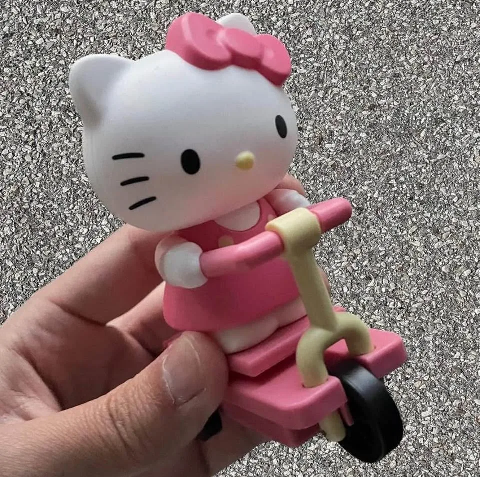 Sanrio HELLO KITTY Scooter Series Blind Box collection image indicator(5)