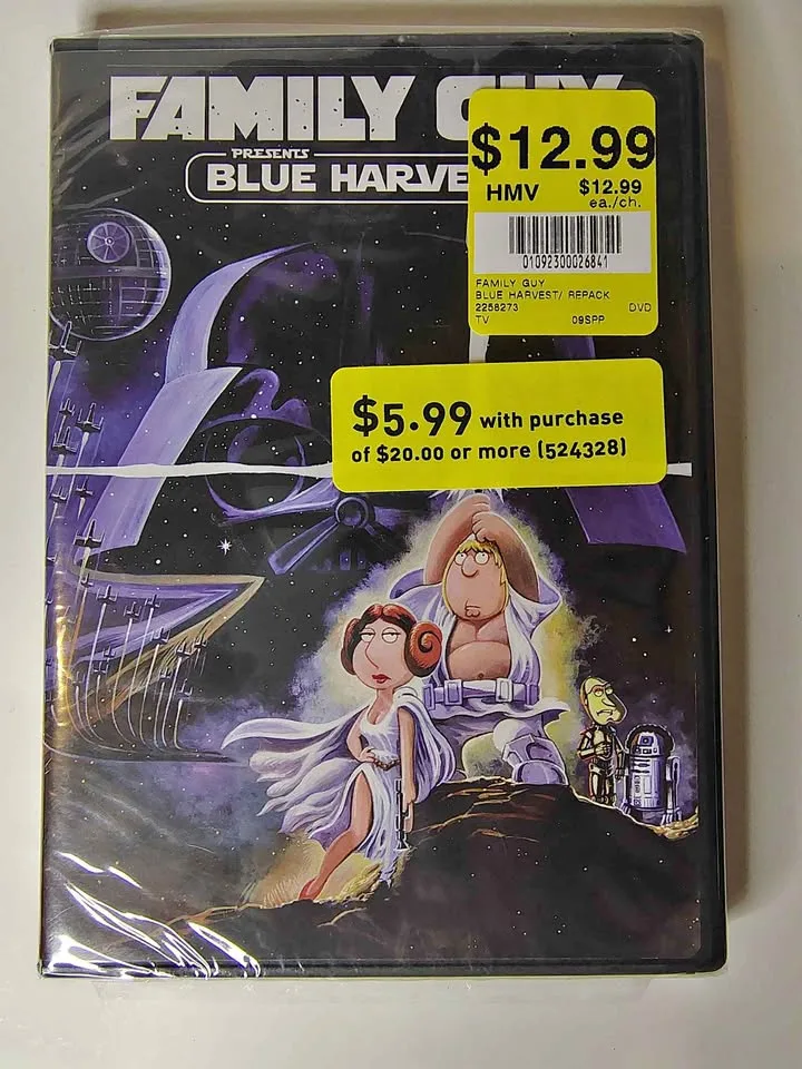 Various dvds thumbnail