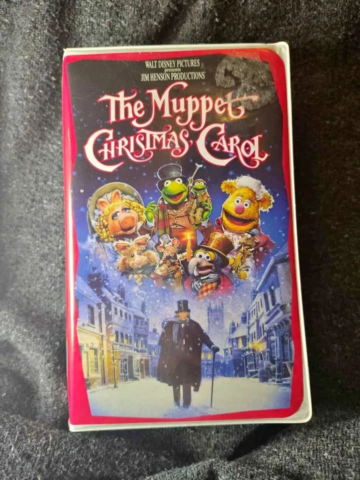Vhs the Muppet Christmas carol thumbnail