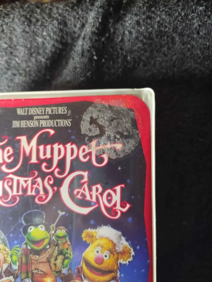 Vhs the Muppet Christmas carol image indicator(2)