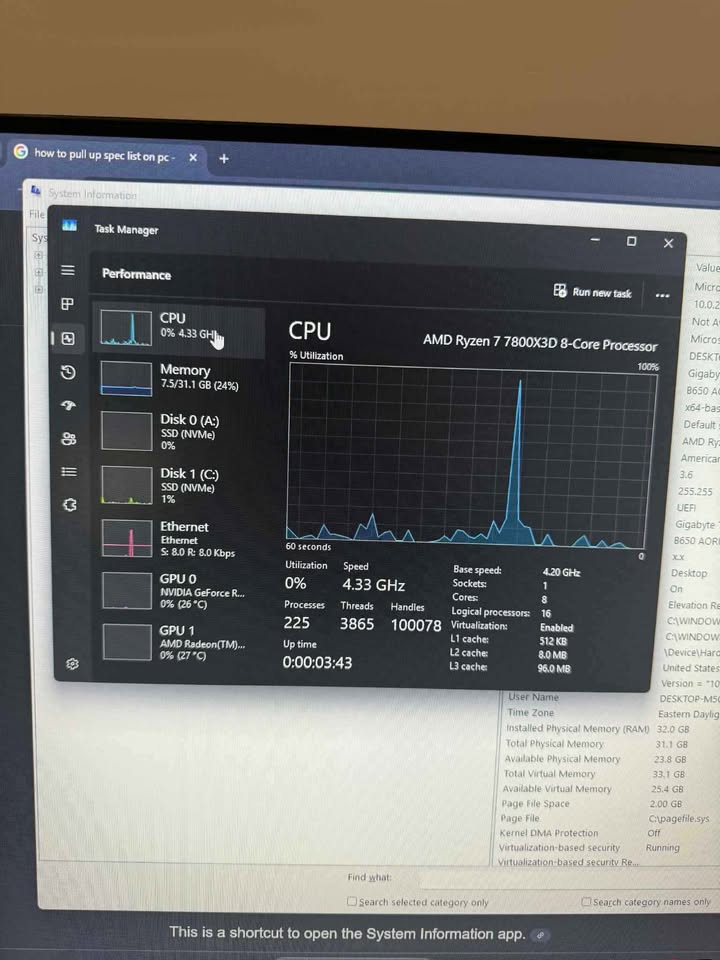 Gaming PC - RTX 4070 Super + Ryzen 7 7800X 3D - photo 3