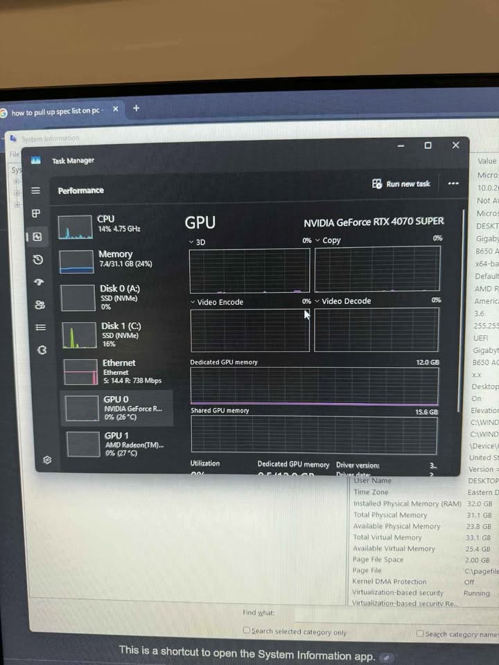 Gaming PC - RTX 4070 Super + Ryzen 7 7800X 3D - photo 4