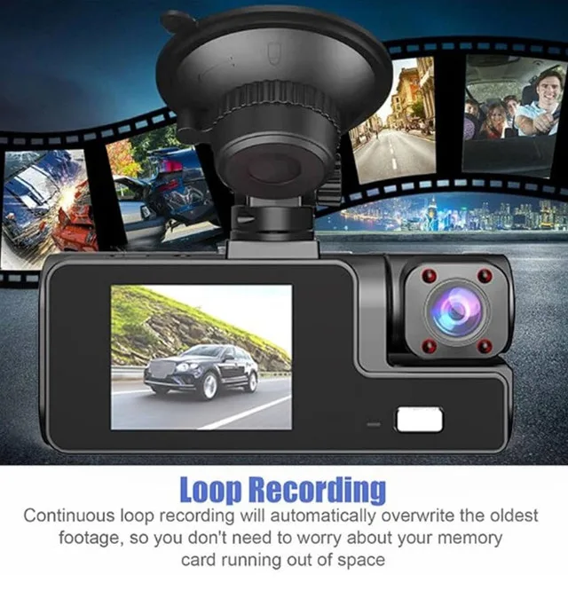 Brand New Car Truck Dash Cam thumbnail