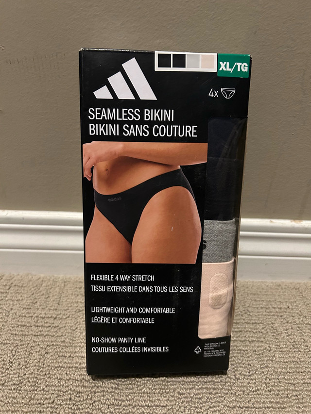 Brand New Adidas Seamless Bikini 4-pack