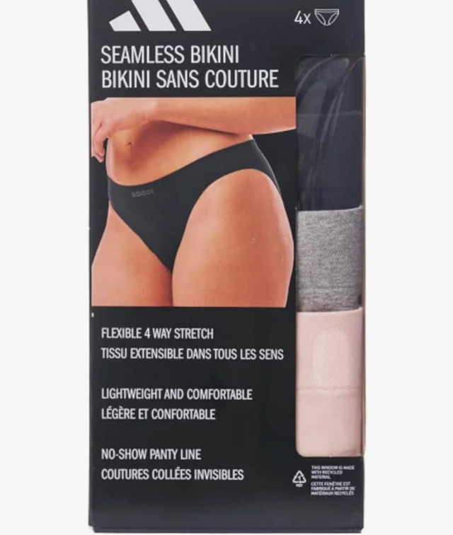 Brand New Adidas Seamless Bikini 4-pack - photo 3